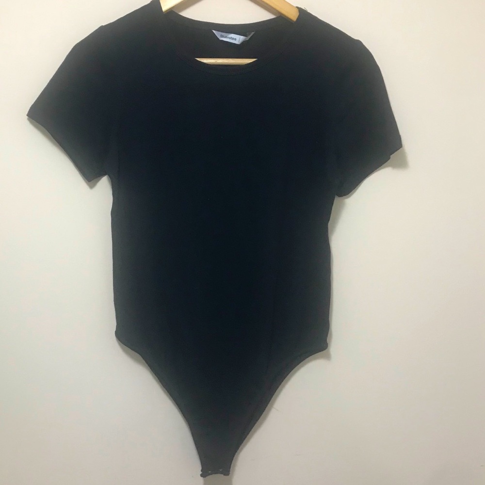 Bluenotes Black Bodysuit. Size :L New